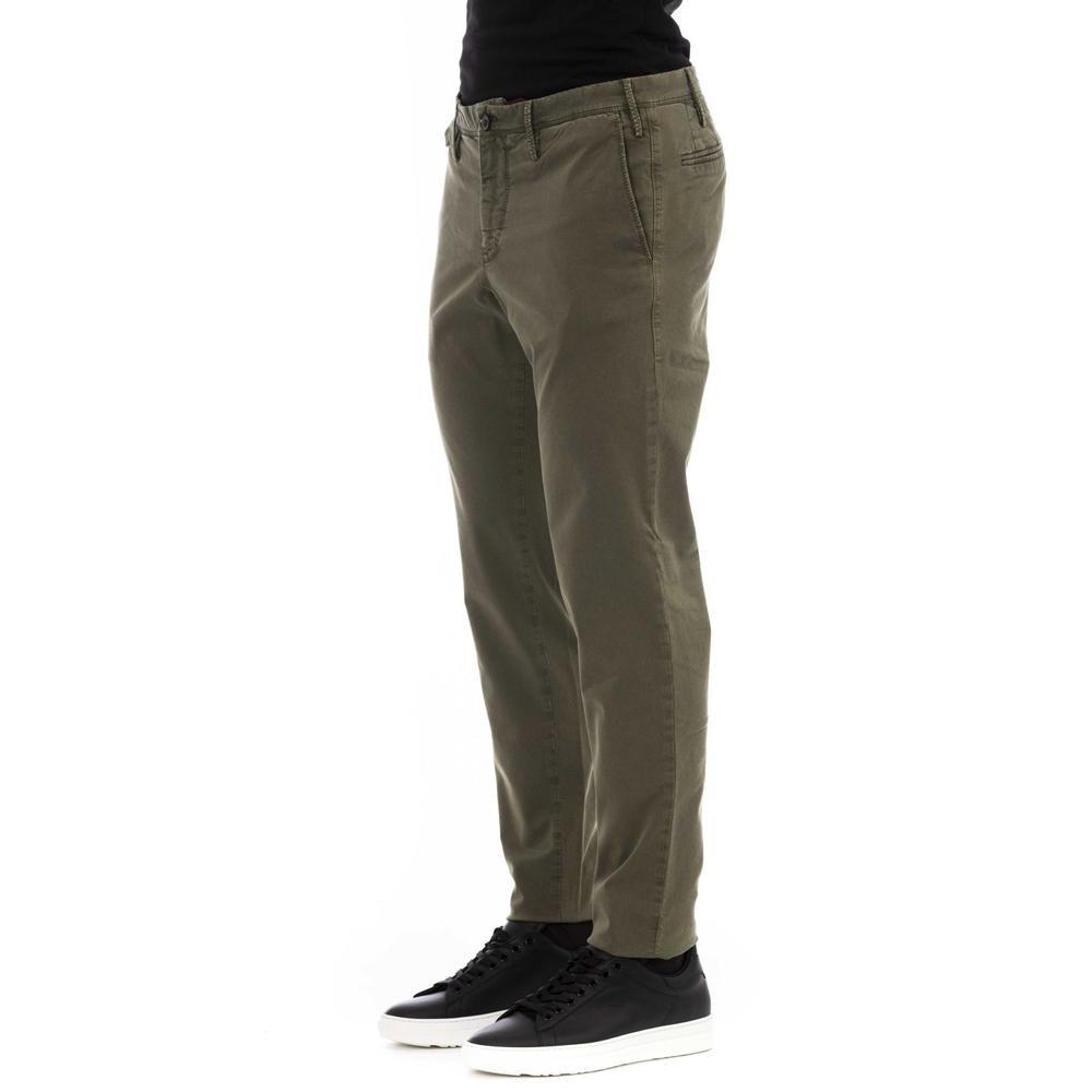 PT Torino Cotton Jeans Pant in Green | Lyst