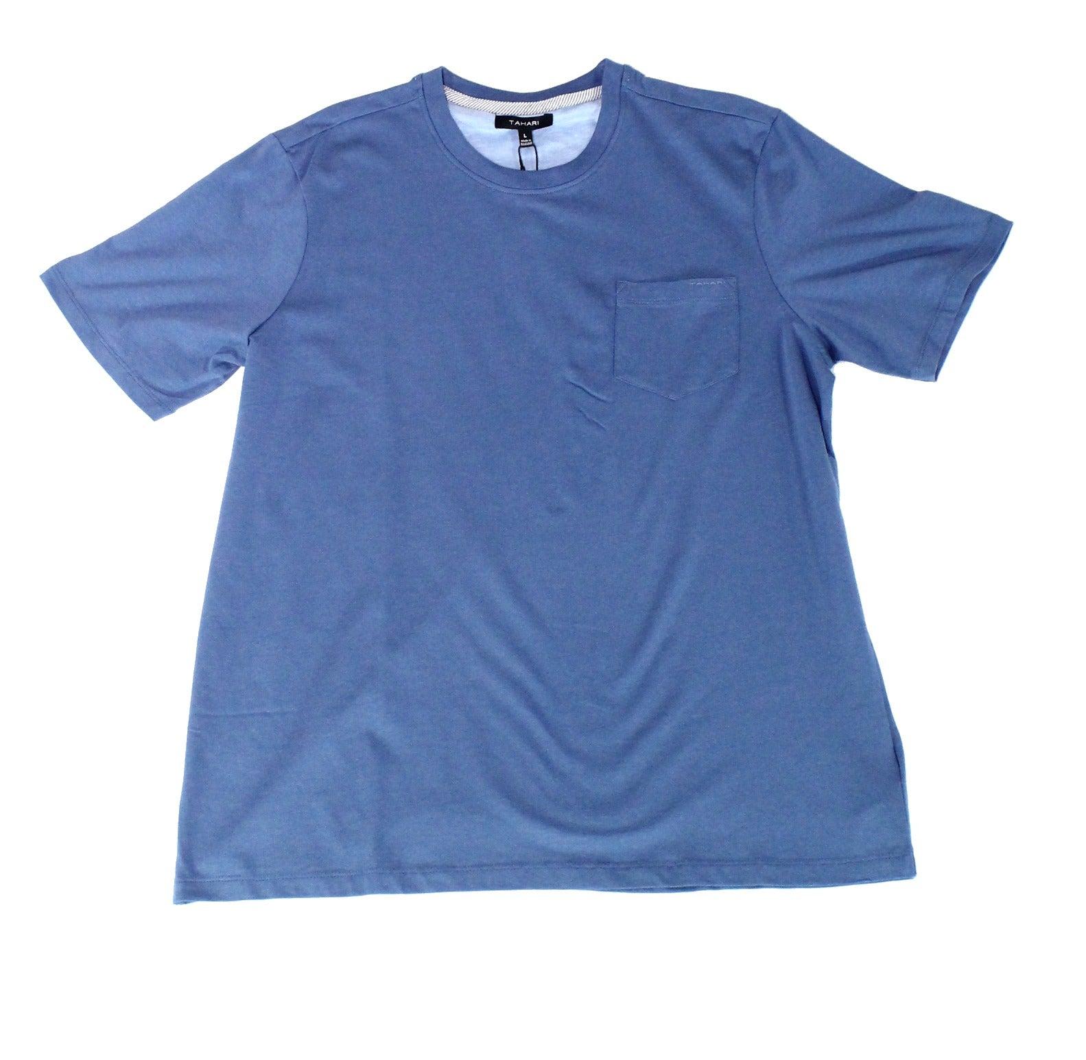 Tahari Cotton T-shirt Size Large L 