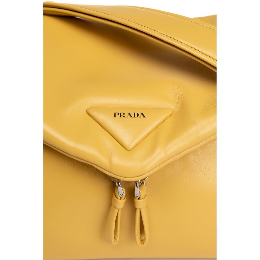 Prada Bag in Yellow | Lyst