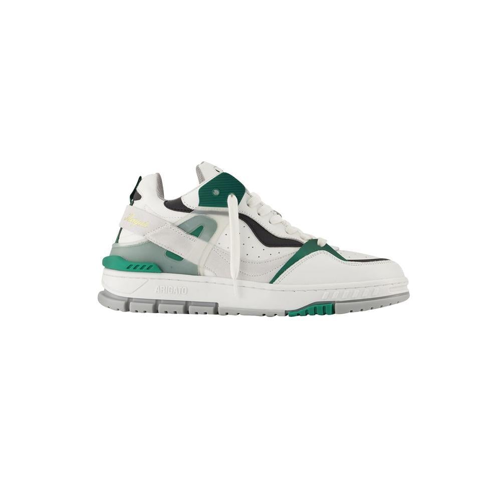 Area Lo Sneakers - Axel Arigato - Leather - White/Jade