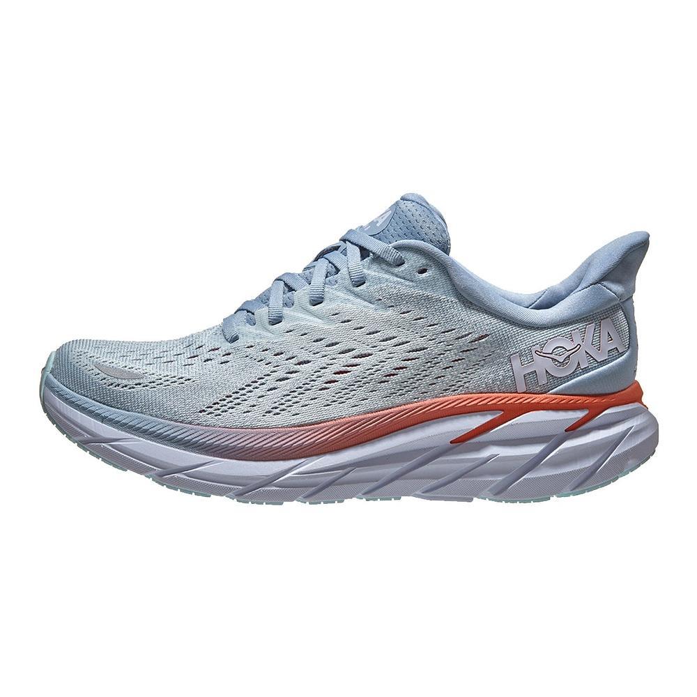 Hoka One One Clifton 8 Running Shoe in Blue | Lyst
