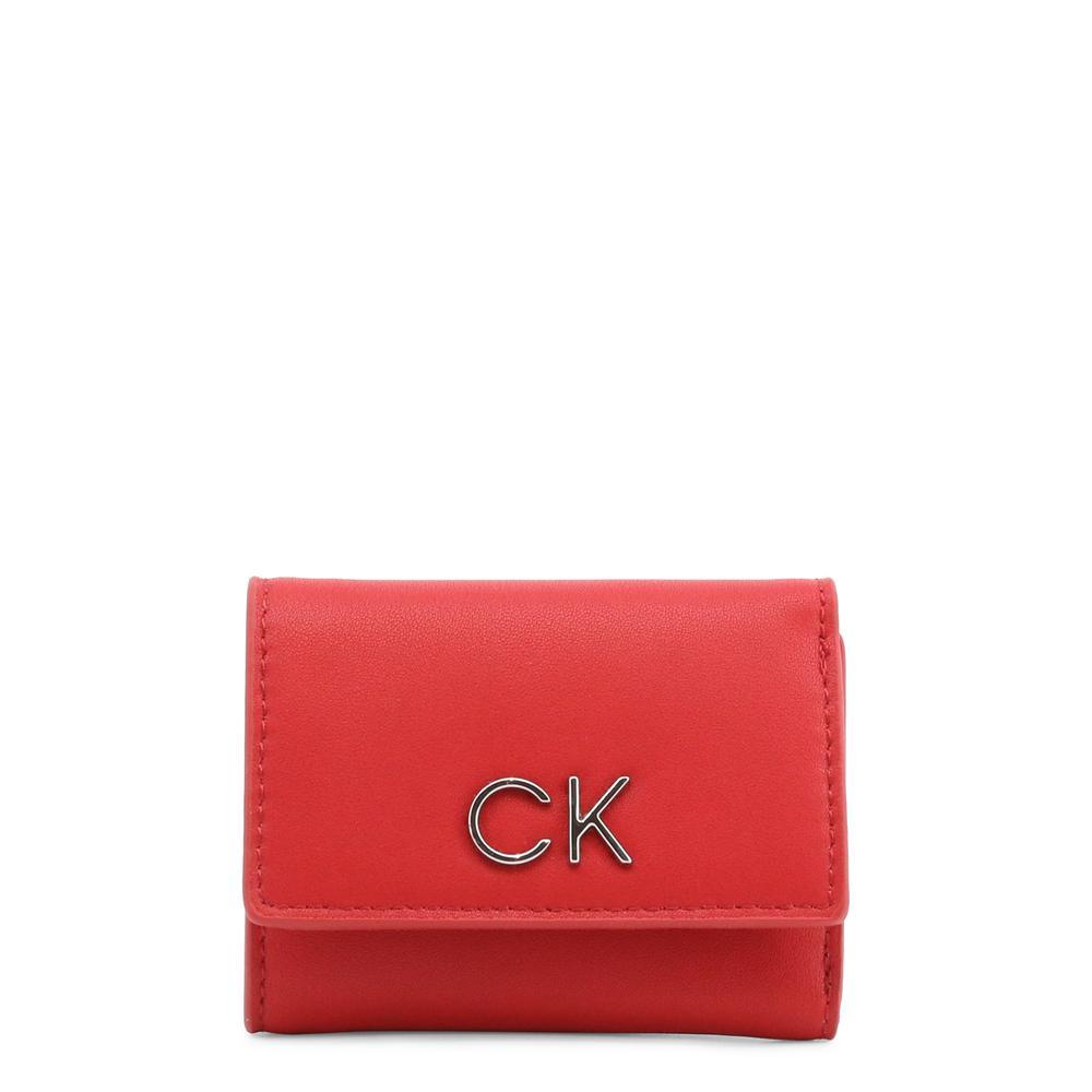 Calvin Klein Wallet in Red | Lyst