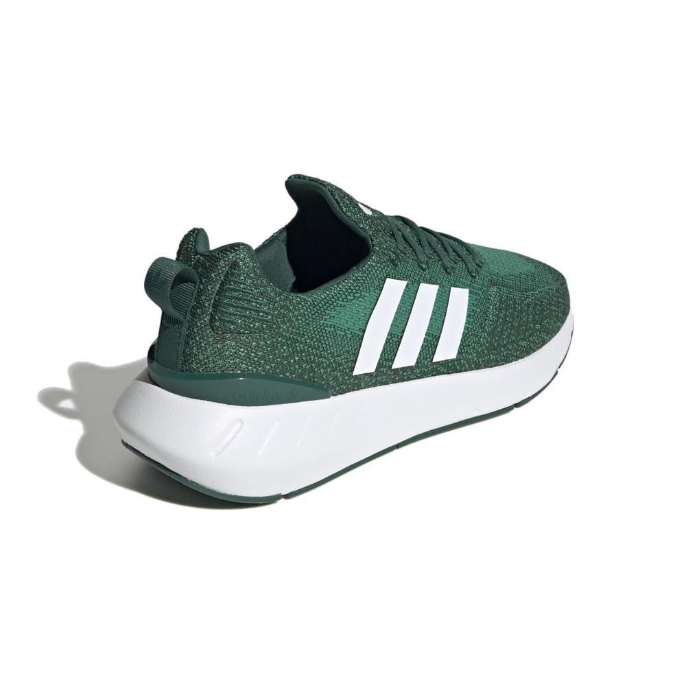 adidas Swift Run 22 Running Shoes in Green for Men | Lyst