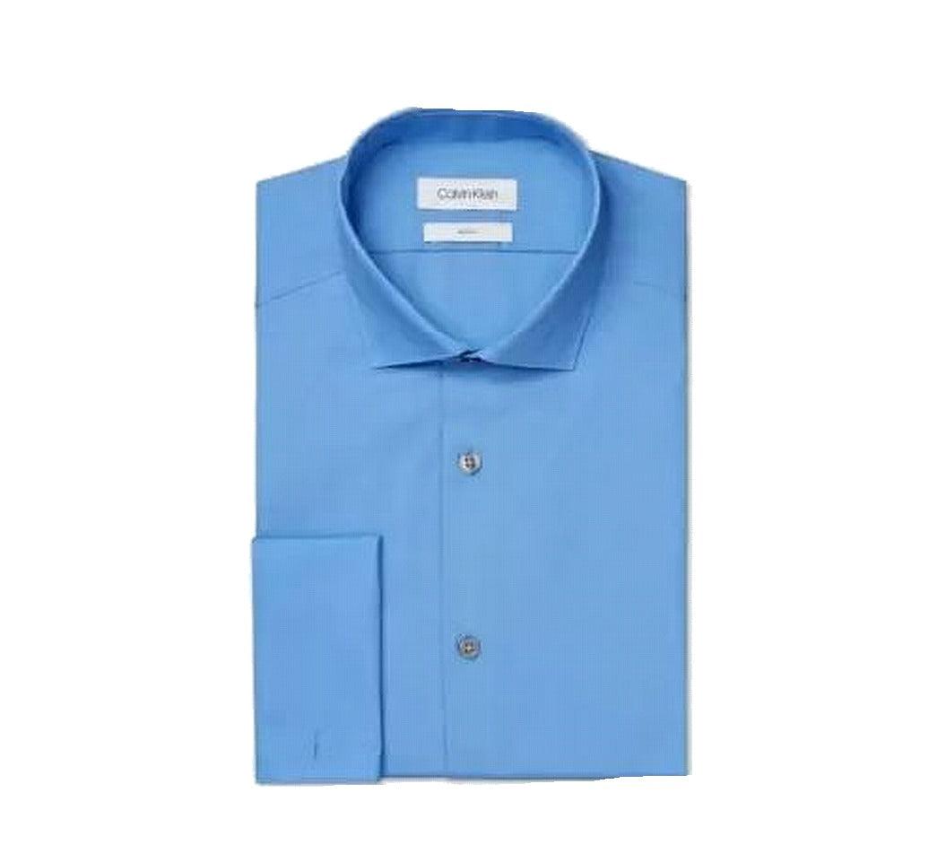 Calvin Klein Cotton Dress Shirt Size 