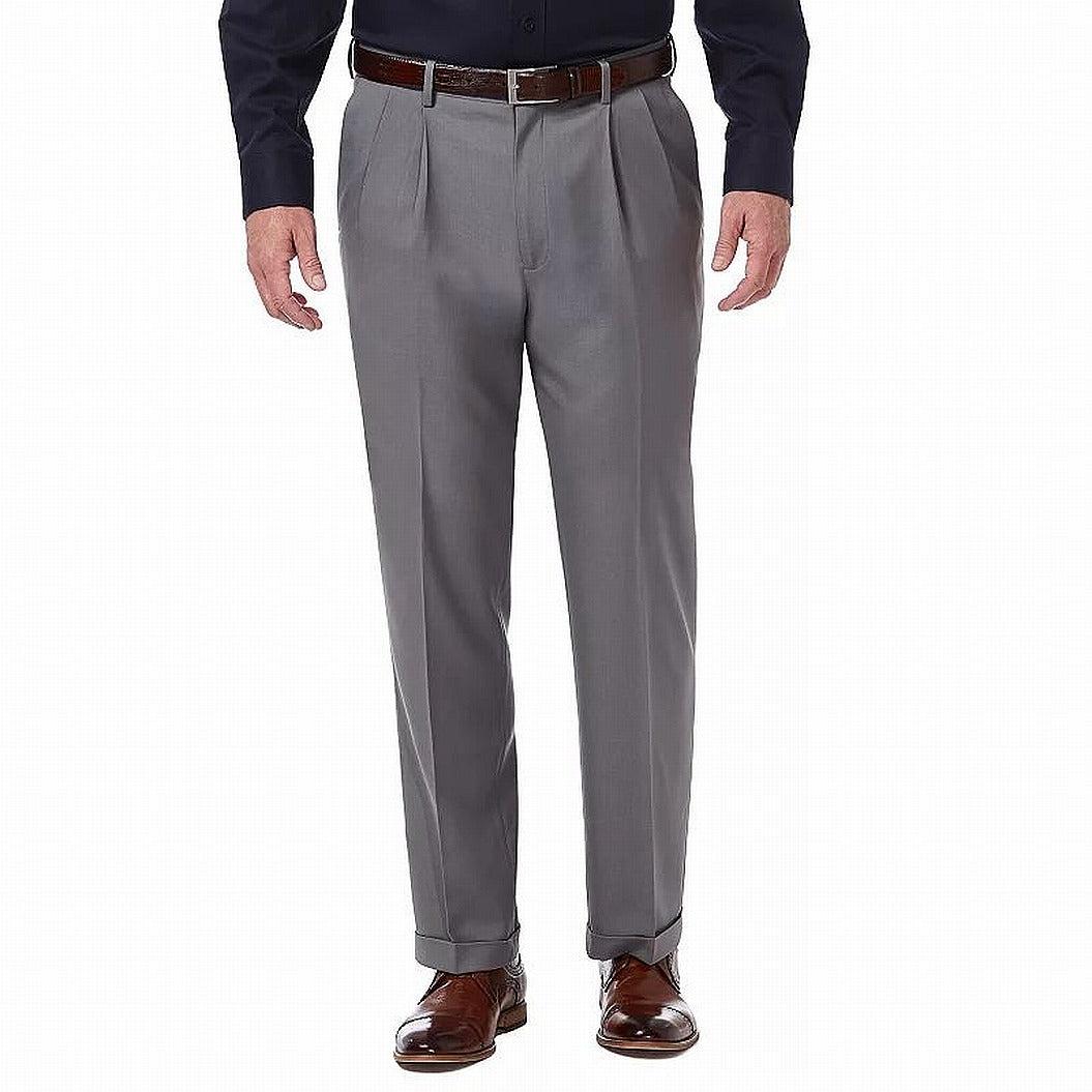 Haggar Synthetic Dress Pants Size 42x30 