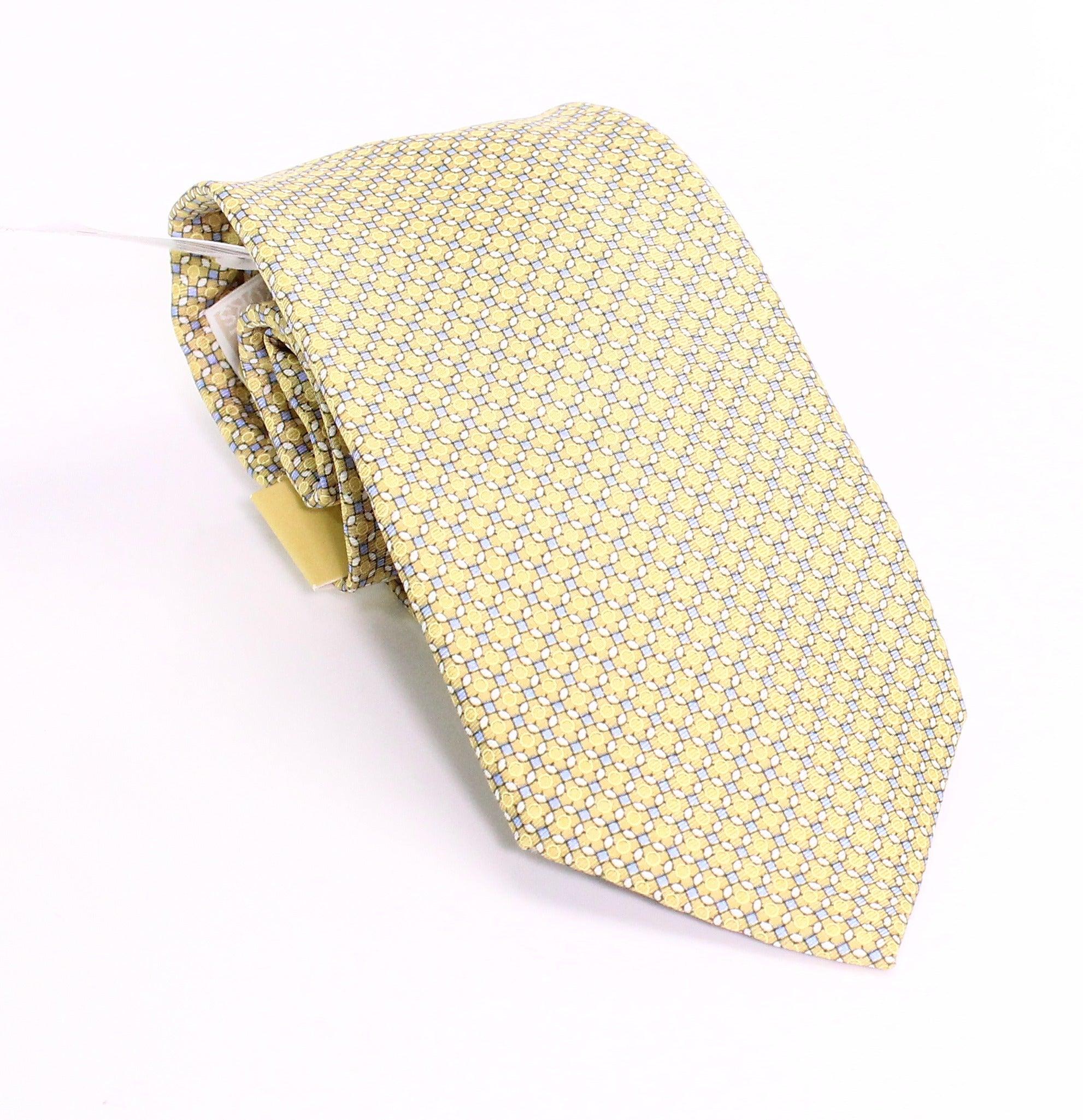 michael kors yellow tie