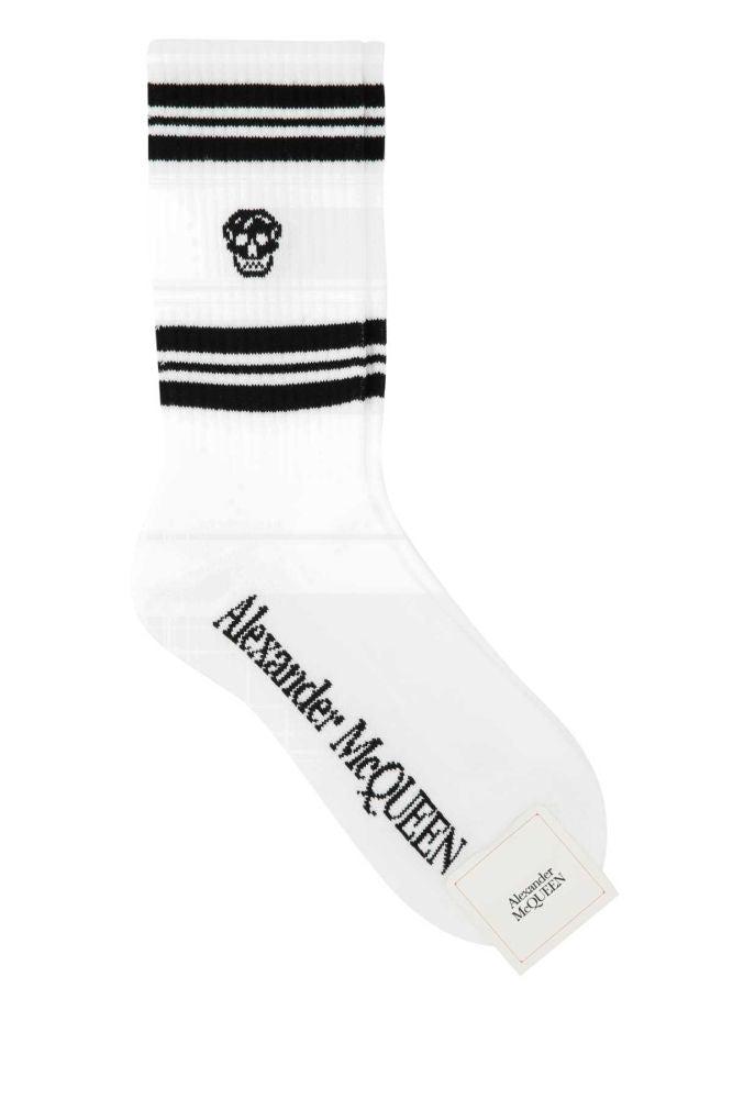 Alexander McQueen Cotton Socks for Men - Save 21% | Lyst