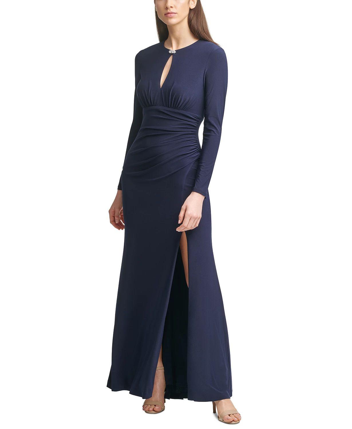 vince camuto long gowns