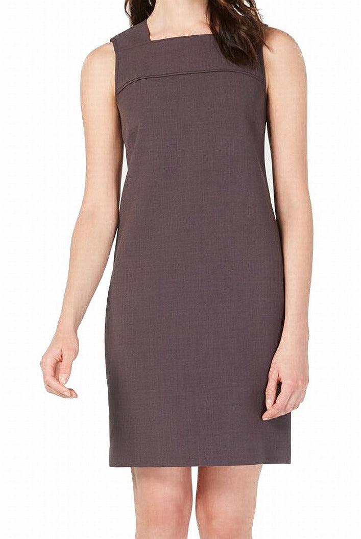 anne klein grey dress