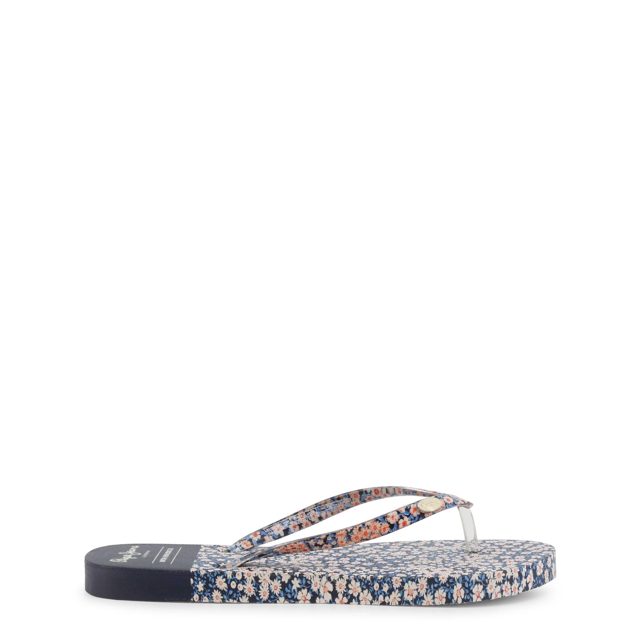 Pepe Jeans Rubber Flip Flops in Blue - Save 6% | Lyst