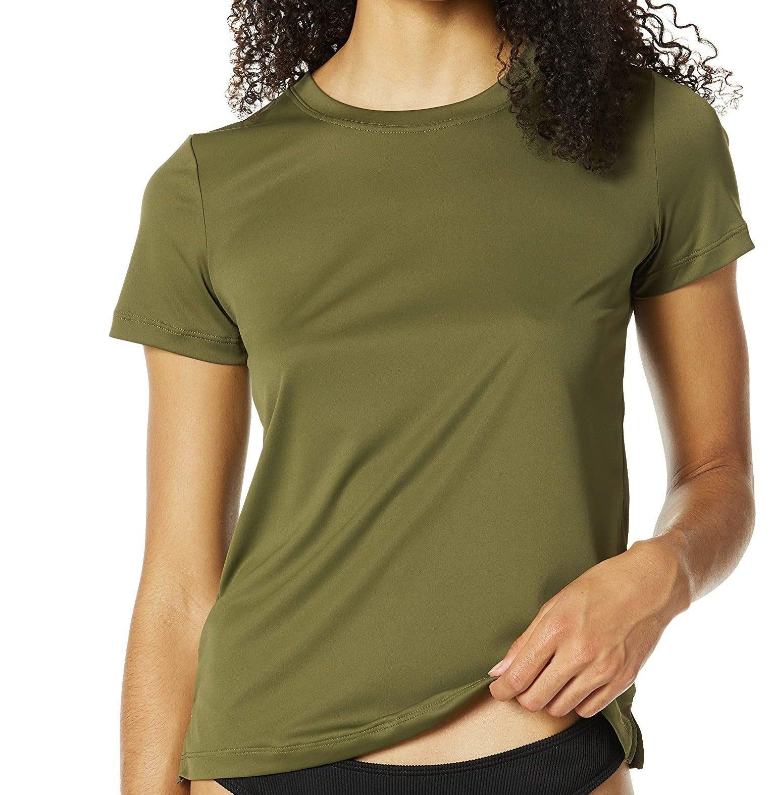 Hurley Synthetic Surf T-shirt Olive 