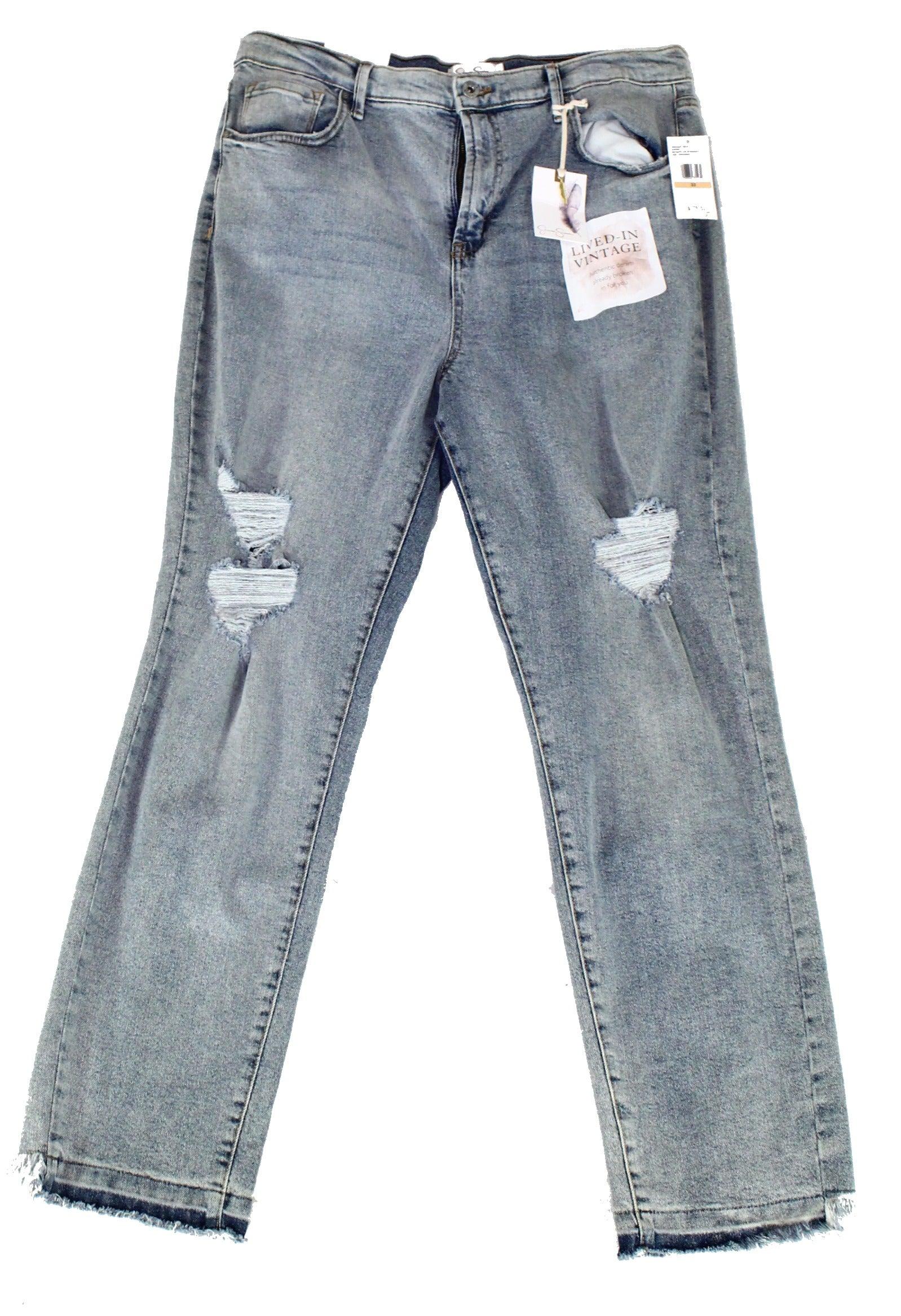 Jessica Simpson Denim Jeans Size 33x28 