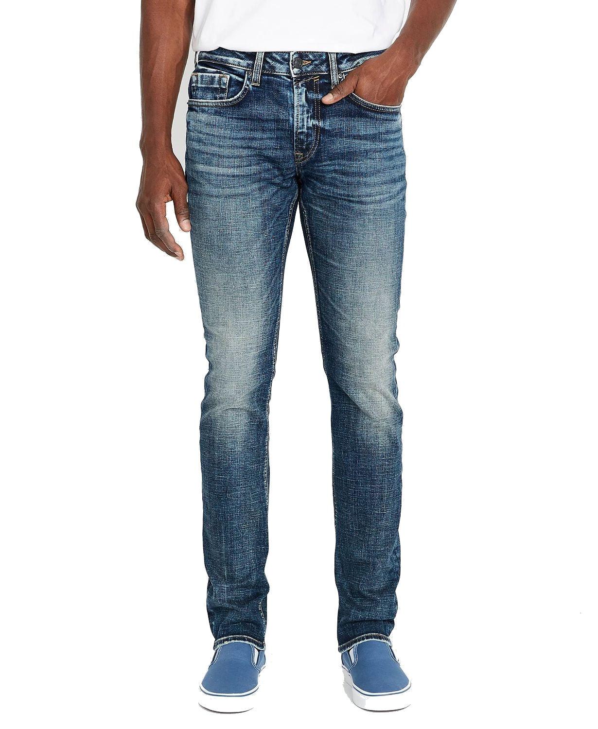 Buffalo David Bitton Denim Jeans Size 30x32 Skinny Stretch In Blue For Men Lyst