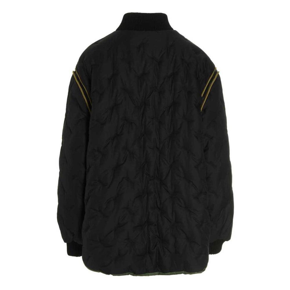 Sherpa 'gang' Reversible Bomber Jacket in Black Lyst