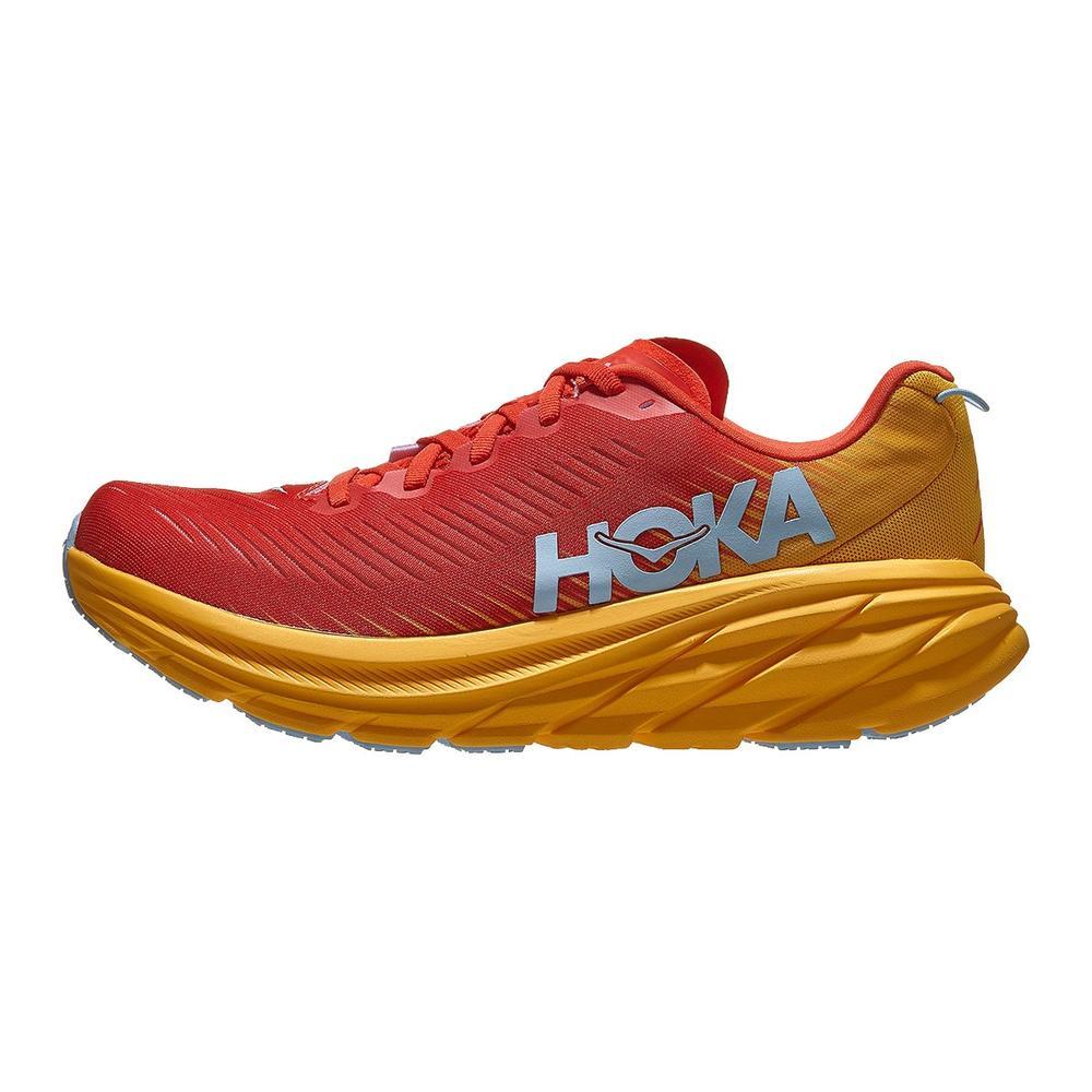 Hoka One One Rincon 3 Running Shoes in Orange for Men | Lyst