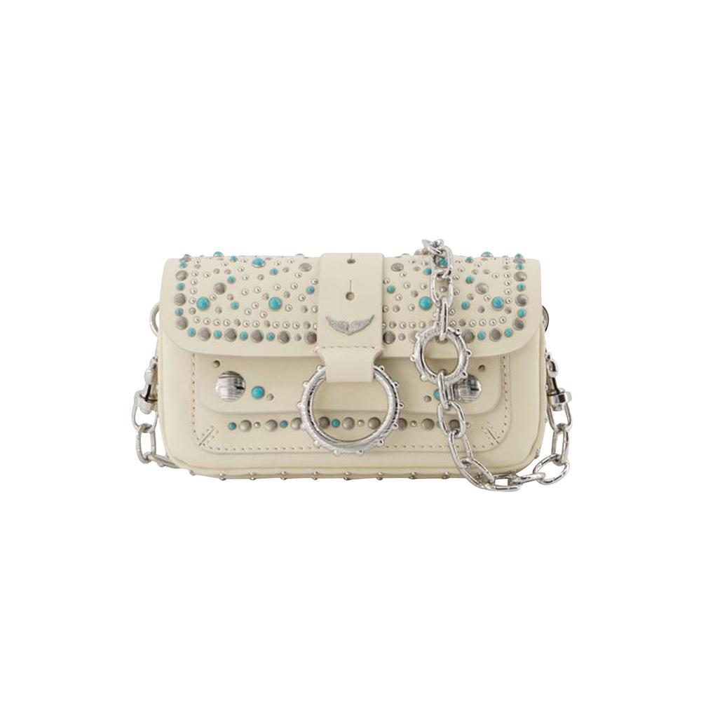 Zadig & Voltaire Kate Hobo Bag Zadig & Voltaire Flash Leather in Natural Lyst