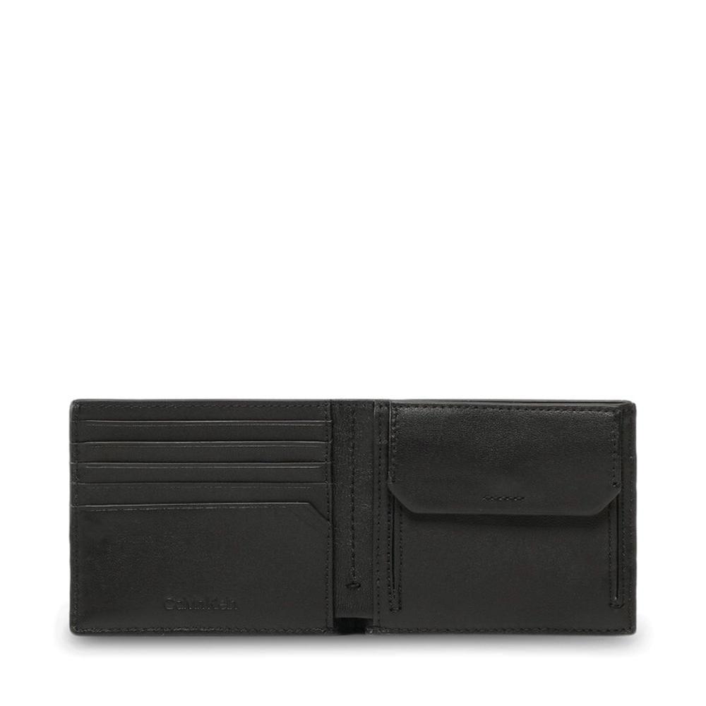 bak Lezen Brig Calvin Klein Wallet in Black for Men | Lyst