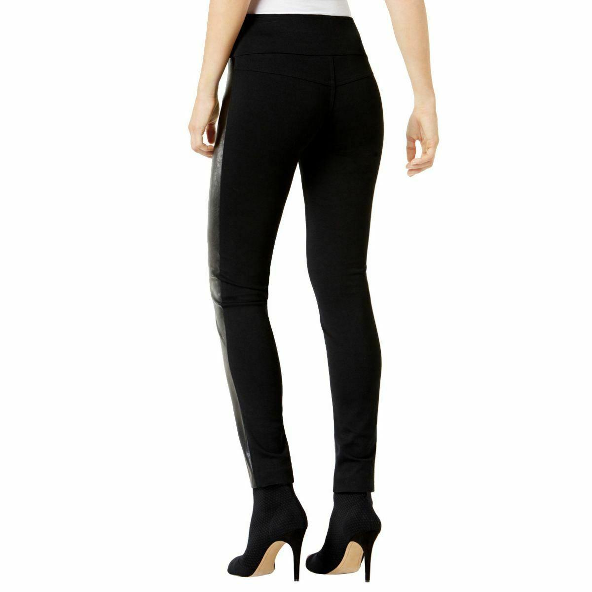 Faux-leather Curvy Skinny Leg | Lyst 