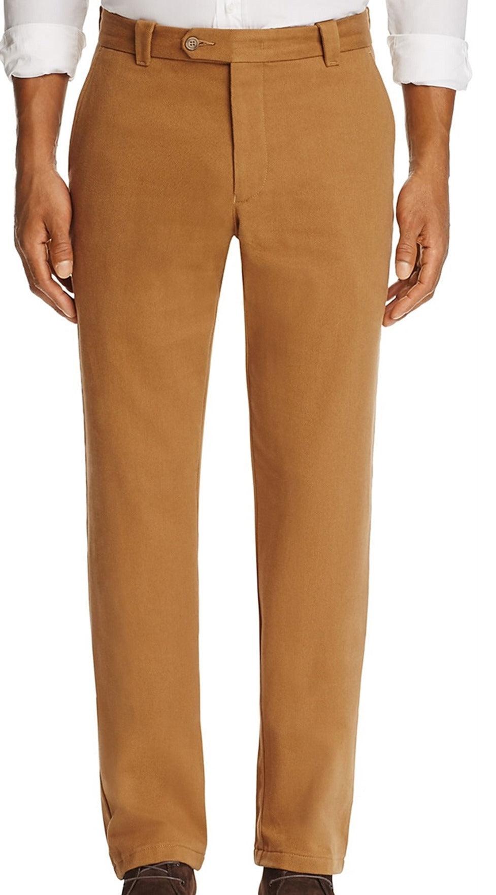 Store Dress Pant Cognac Brown 