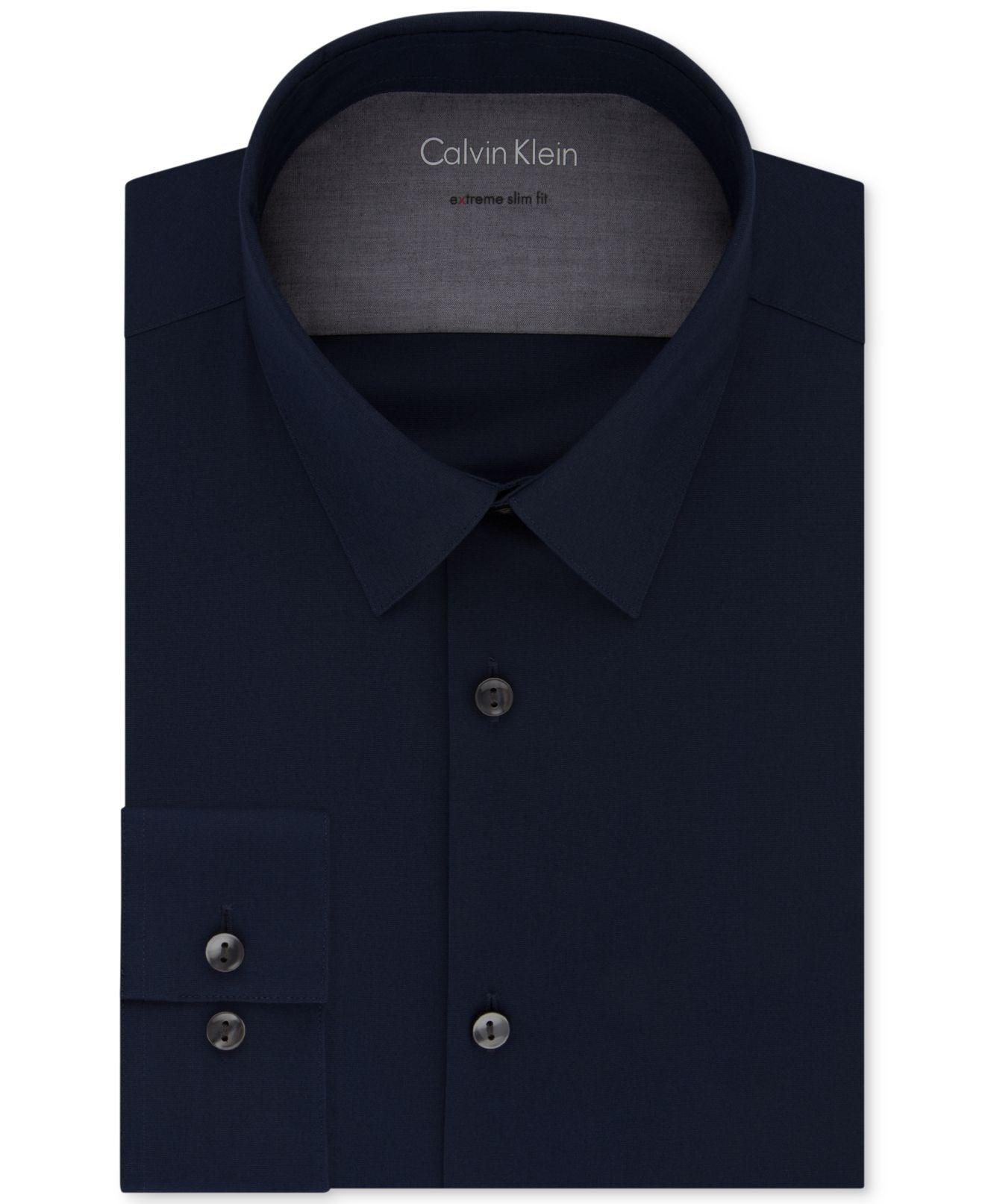 Calvin Klein Cotton Dress Shirt 