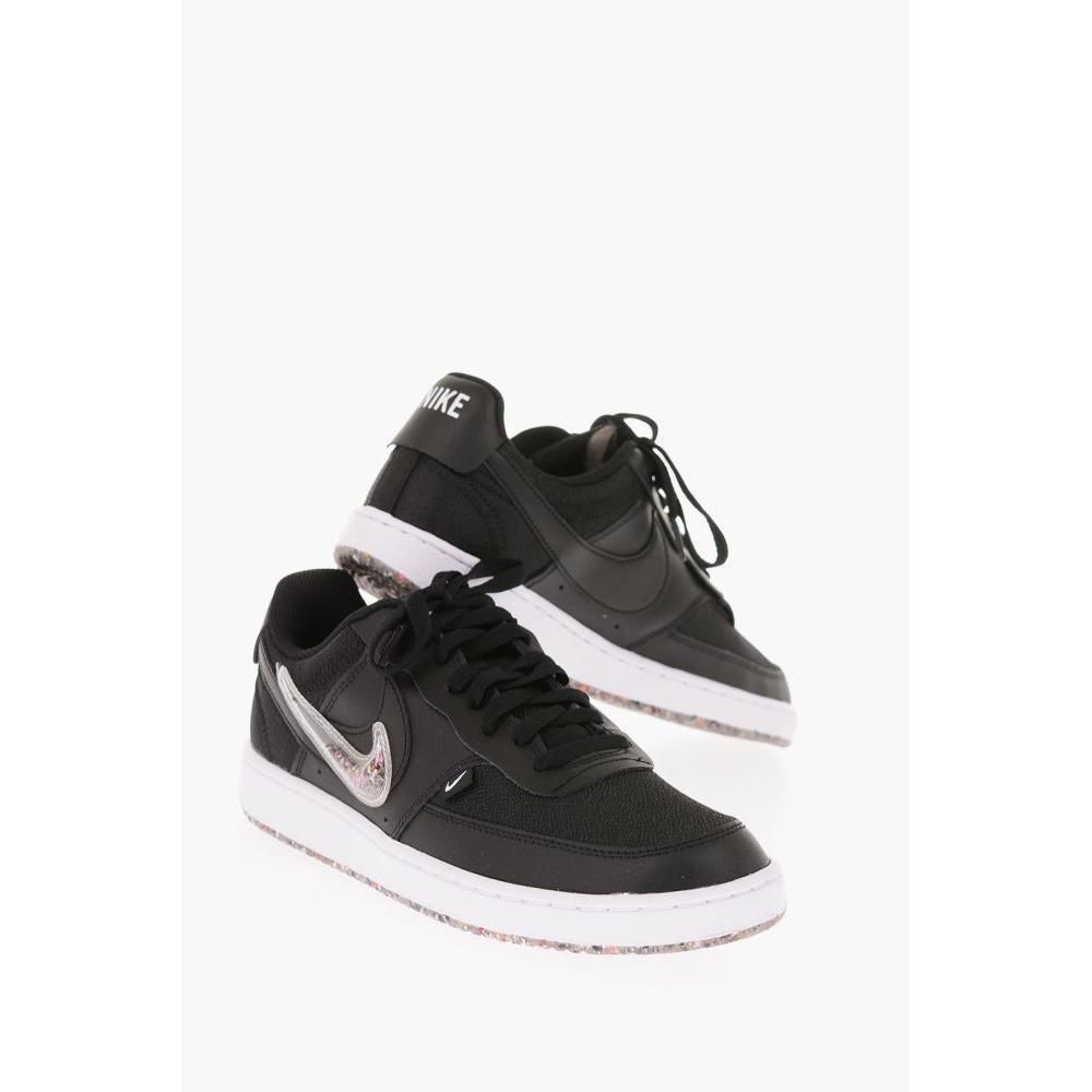 Nike Leather Court Vision Lo Prem Sneakers - 6,5 - Us in Black | Lyst
