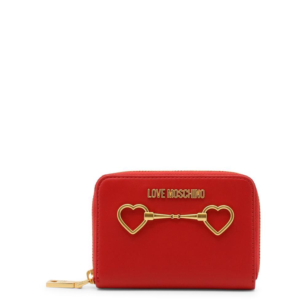 Love Moschino Love Wallet in Red | Lyst