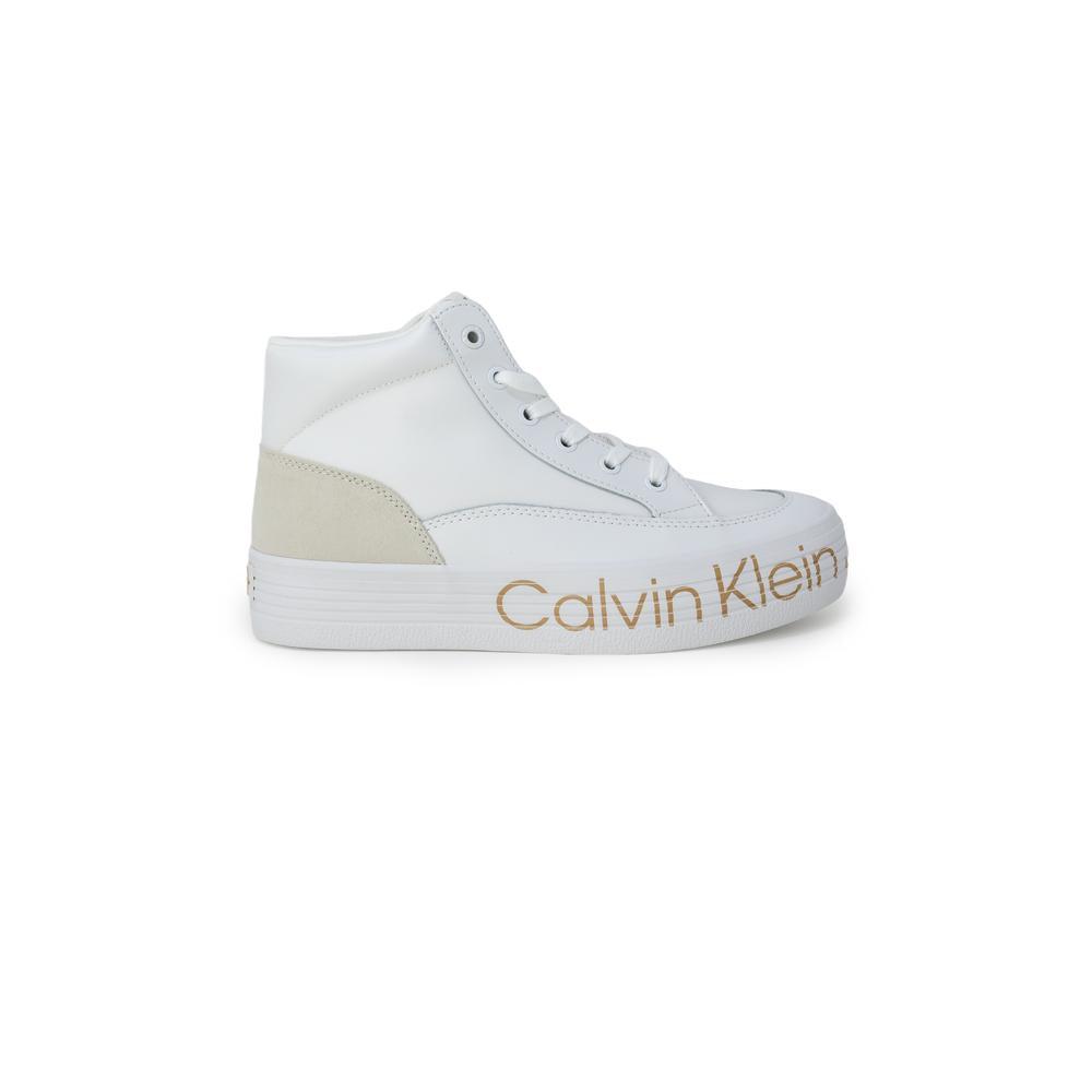 Calvin Klein Women Sneakers in White | Lyst