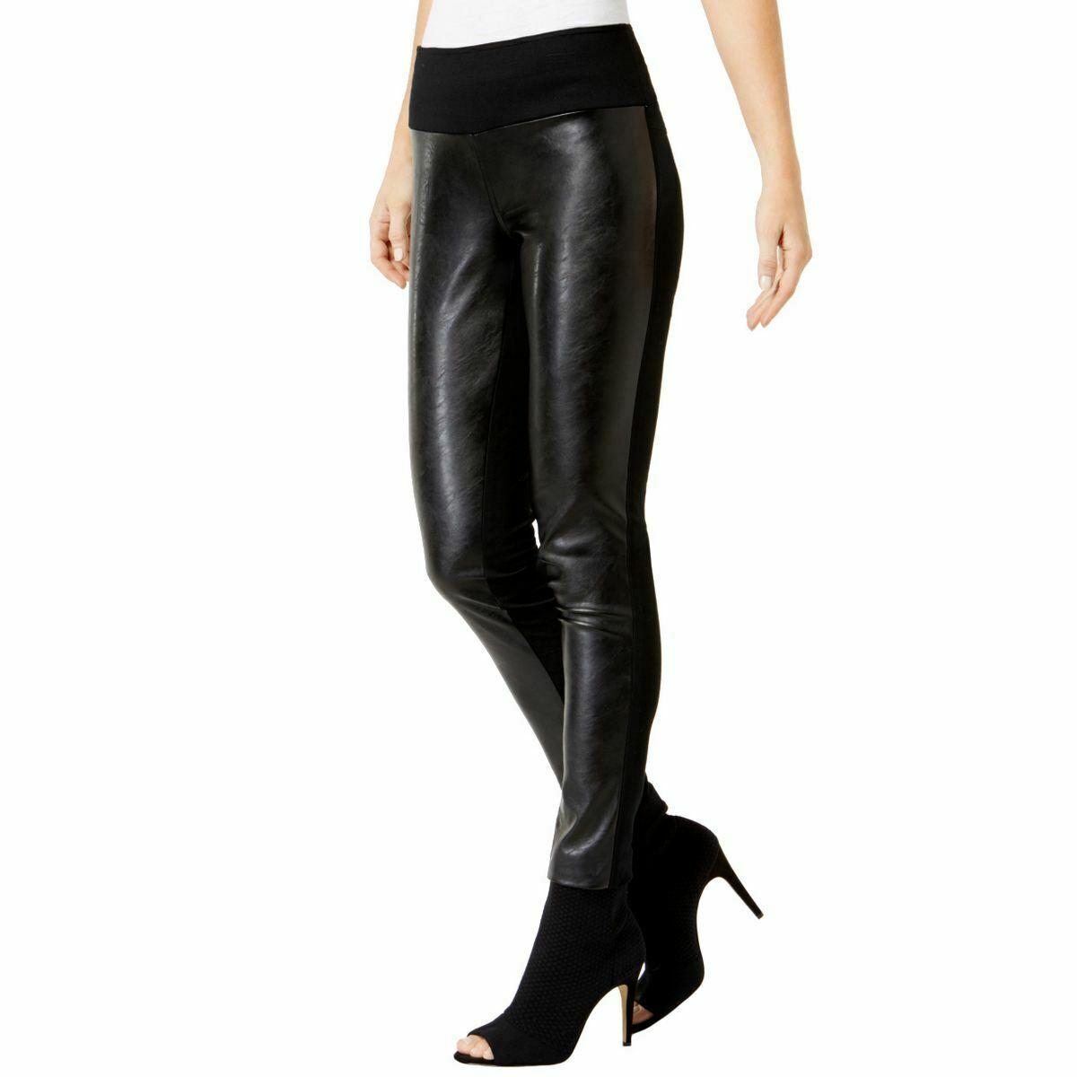 Faux-leather Curvy Skinny Leg | Lyst 