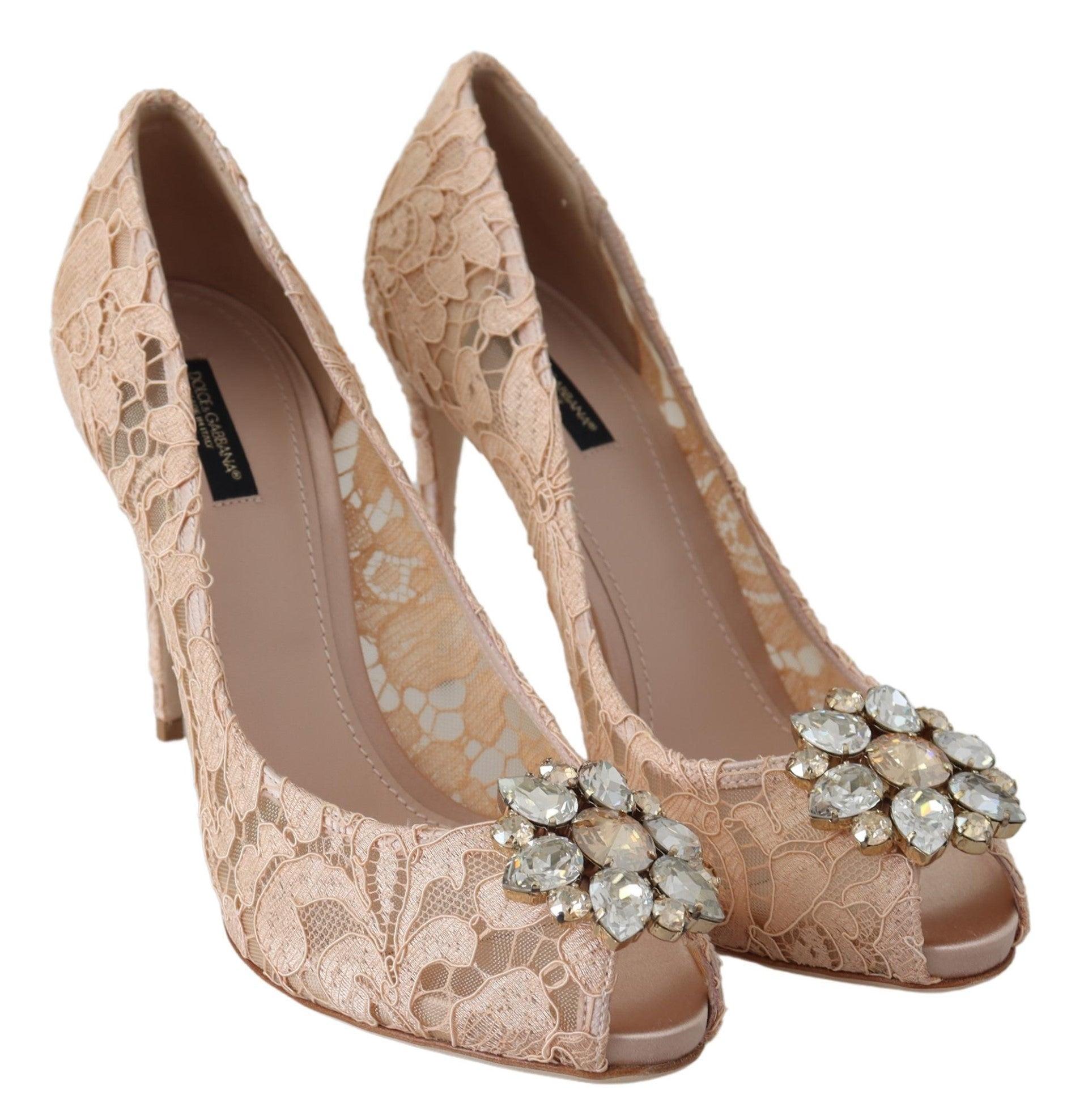 Dolce \u0026 Gabbana Pumps Nude Taormina 