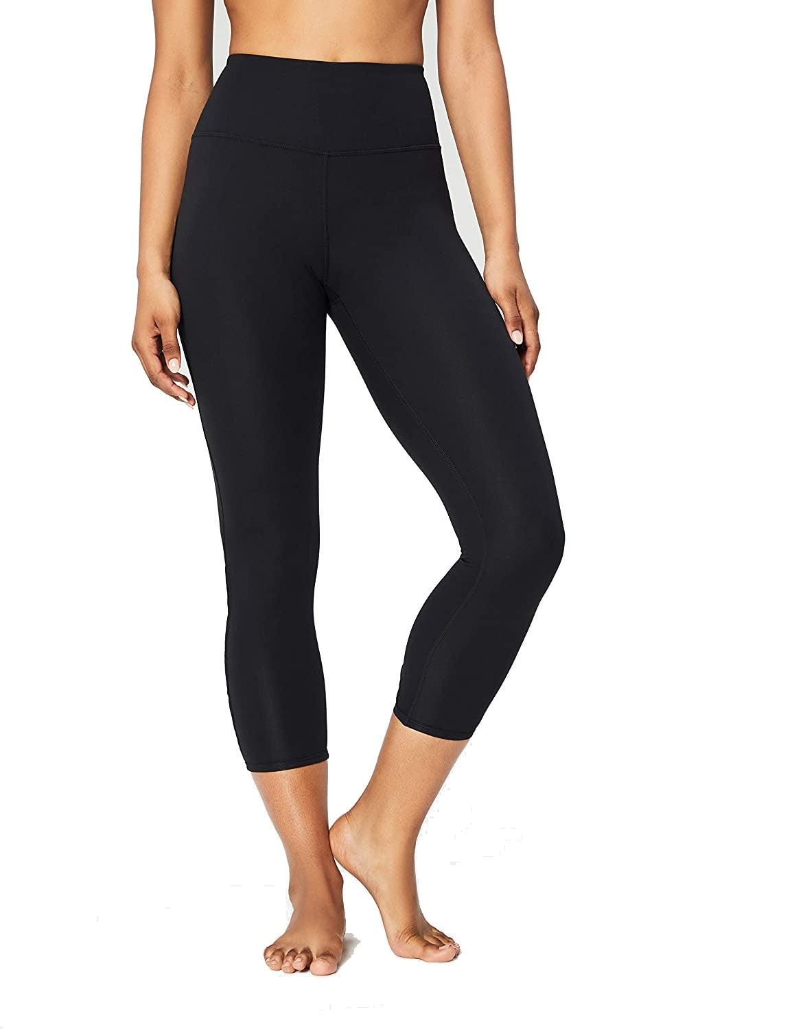 Core 10 Synthetic Leggings Black Size 