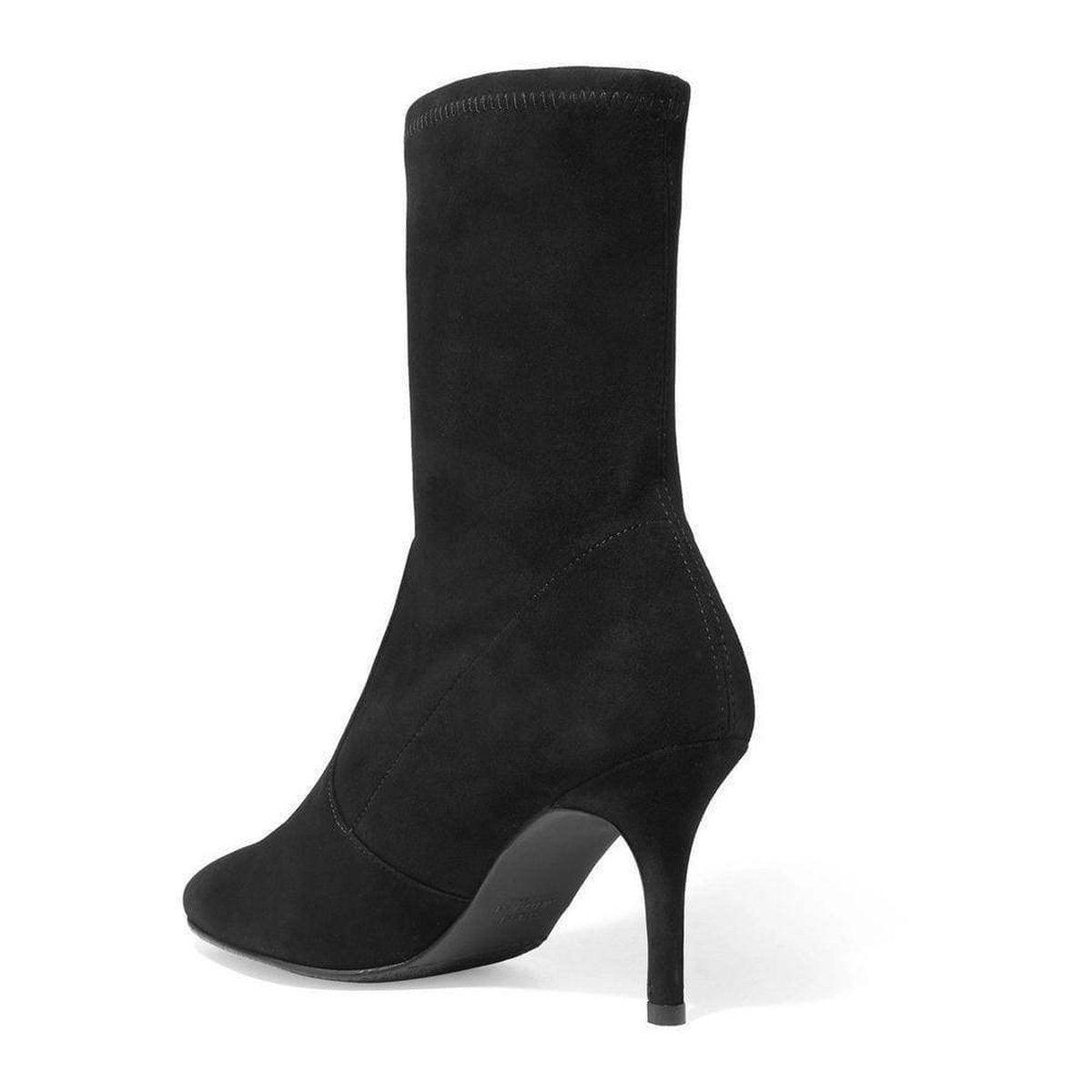 stuart weitzman stretch booties
