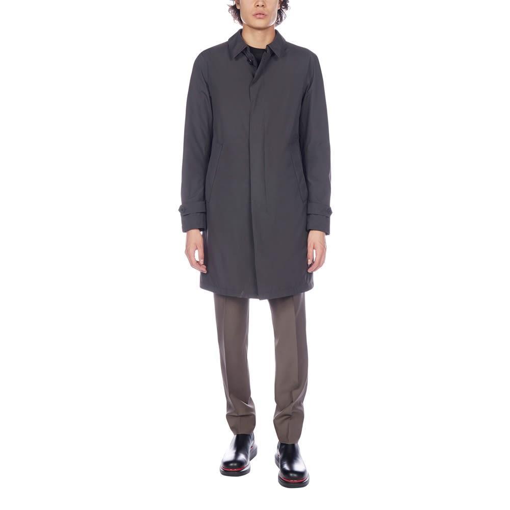 Herno Laminar Rate Raincoats Trench in Blue for Men | Lyst