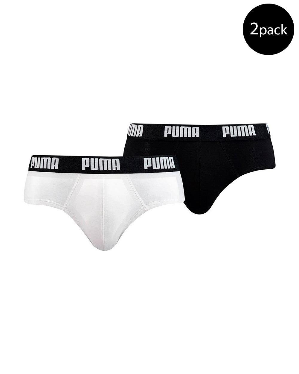 PUMA Cotton Underwear in White for Men Lyst