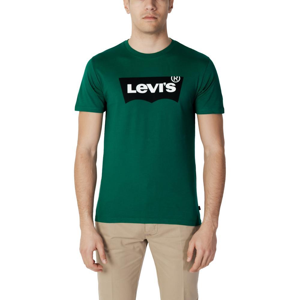 Levi's T-shirt in Green for Men | Lyst
