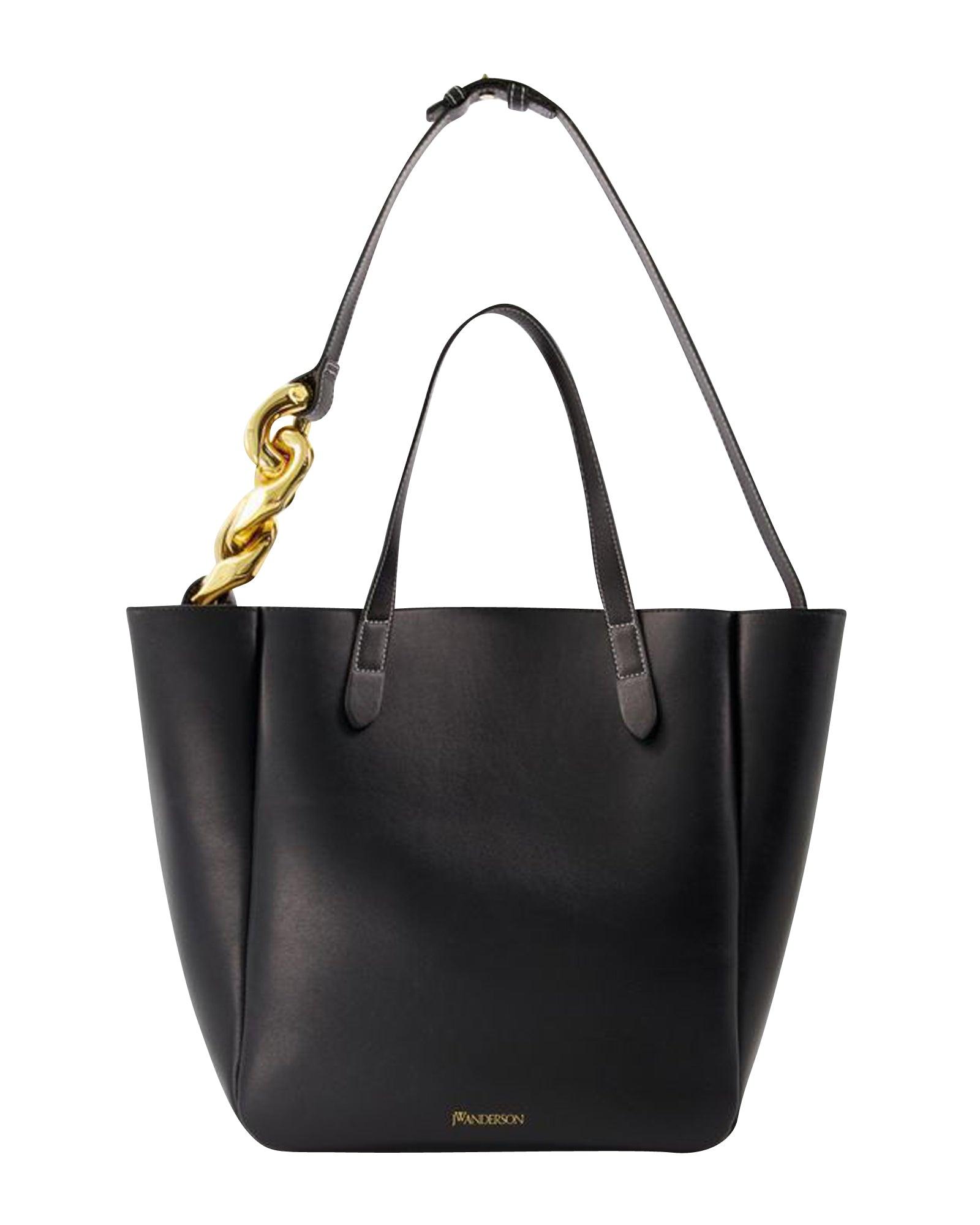 JW Anderson Small Chain Strap Tote Bag in Beige Leather ref.639270 - Joli  Closet