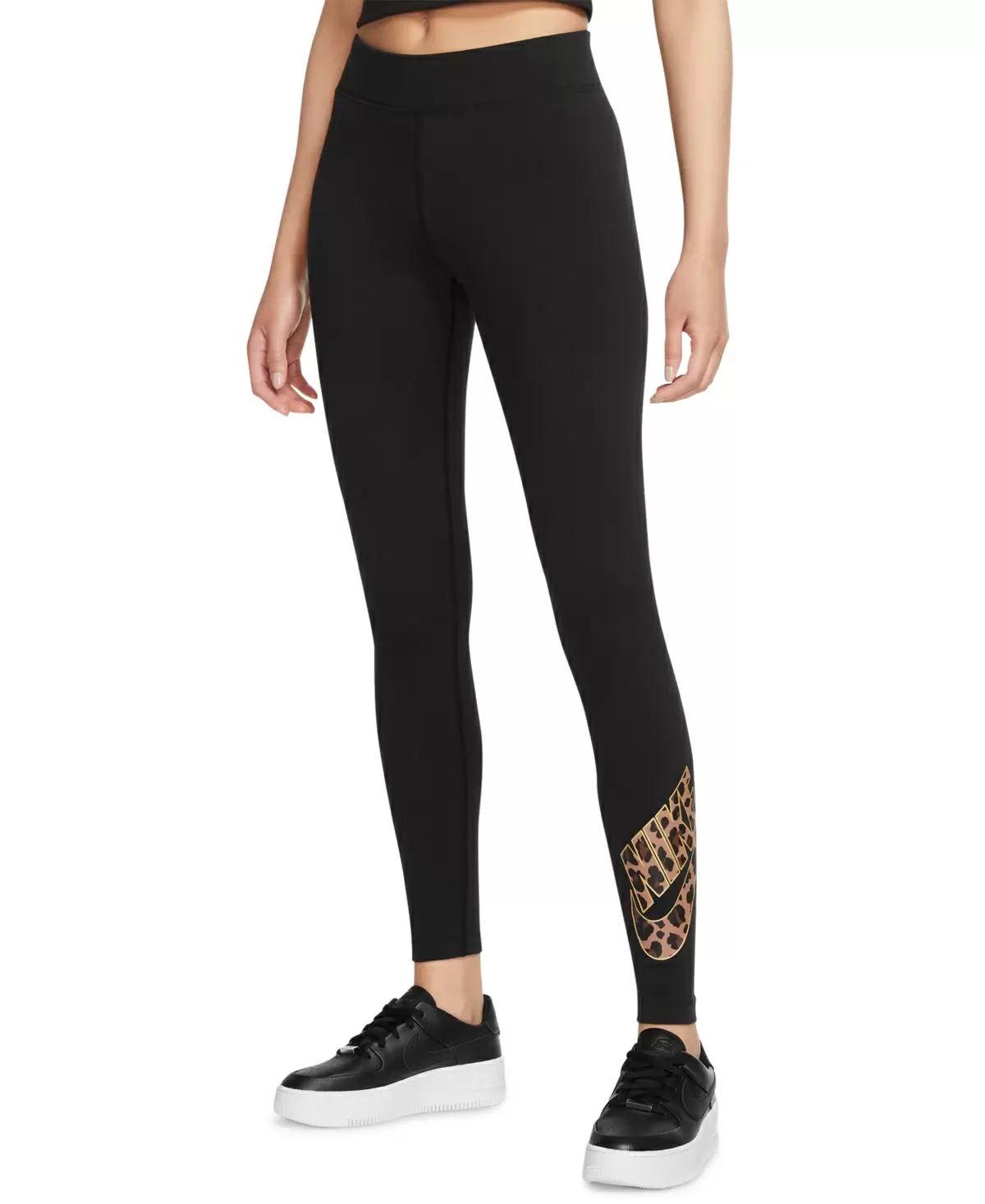 Nike Cotton Leggings Deep Size 3x Plus 