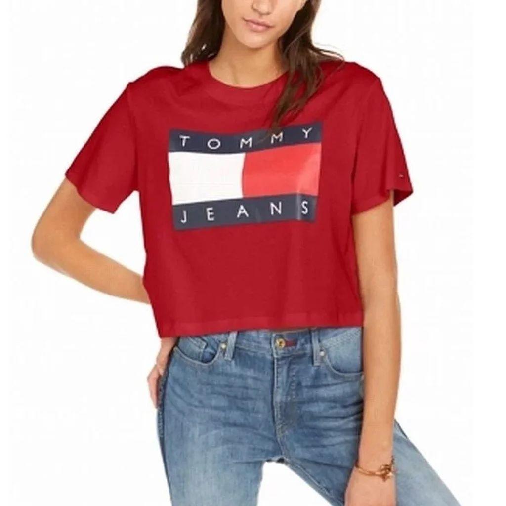 Tommy Hilfiger Cotton T-shirt Size Xs 
