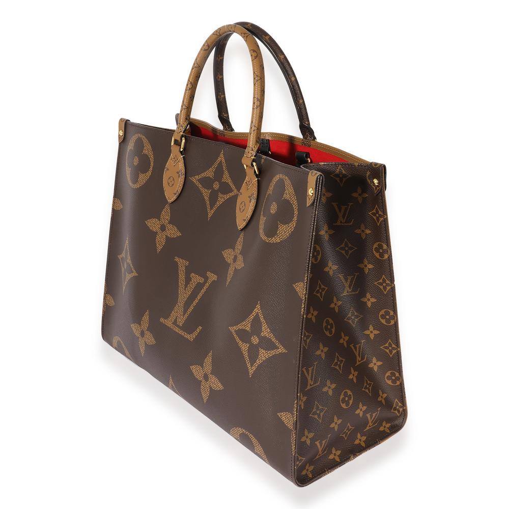 Louis Vuitton Reverse Monogram Onthego MM Tote - A World Of Goods