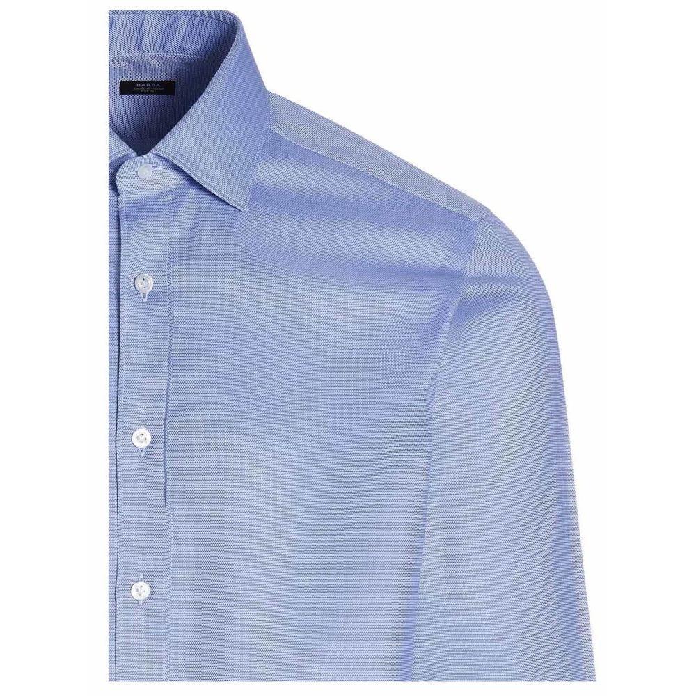 Barba Napoli Barba Shirt in Blue for Men | Lyst