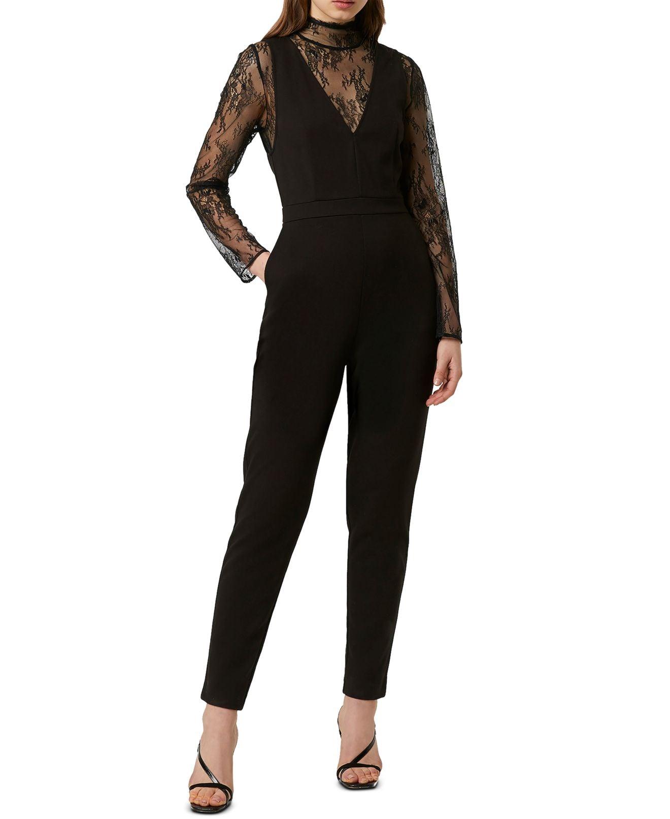 French Connection Jumpsuit Size 6 Long 