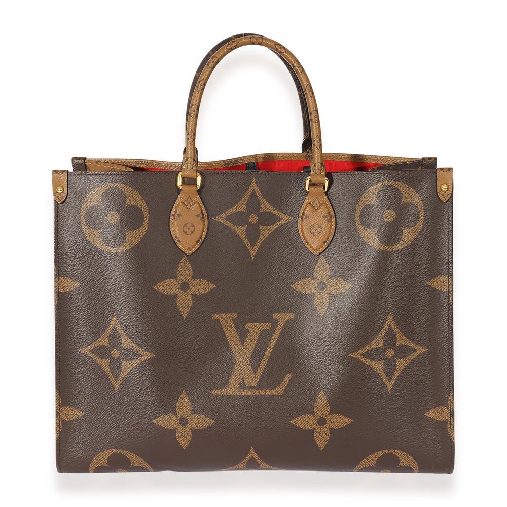 Louis Vuitton Multicolor Monogram Giant Canvas Onthego GM Bag
