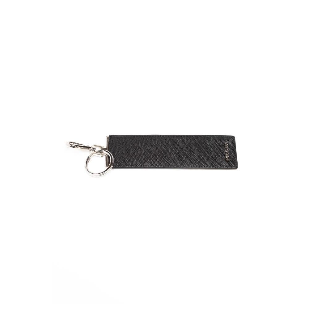 Prada Key Holders Key Case in Black for Men Lyst