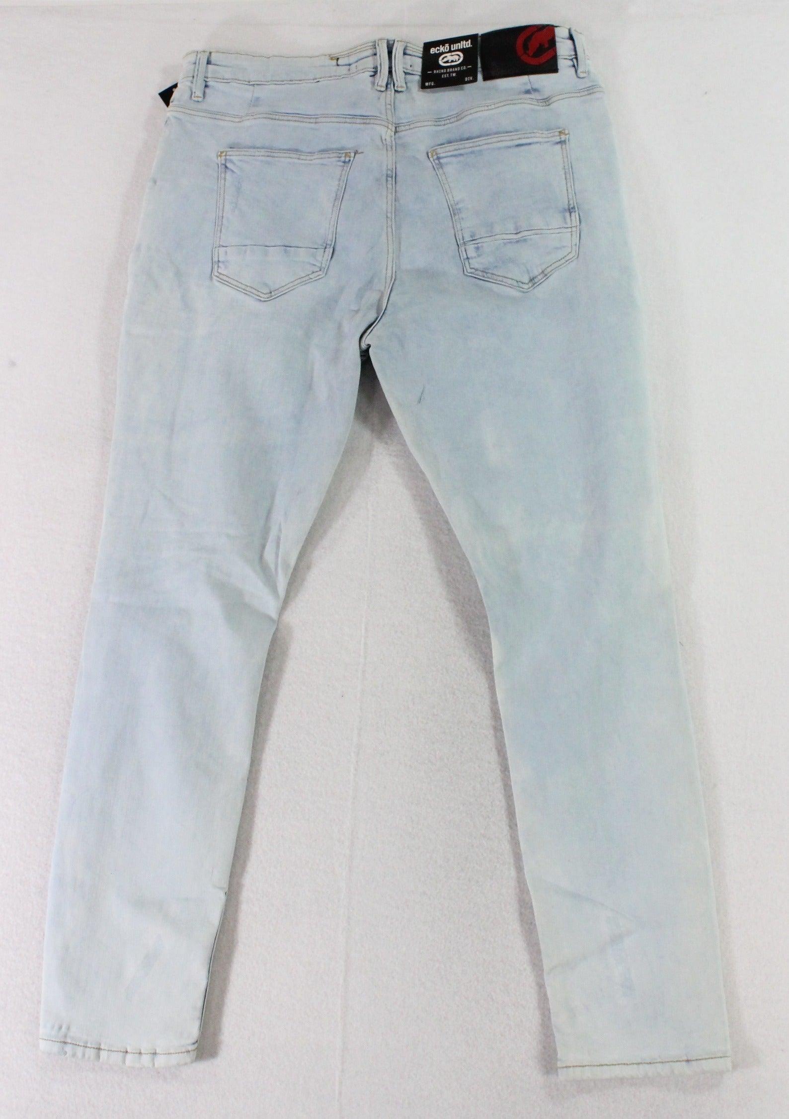 Ecko' Unltd Denim Jeans Light Size 