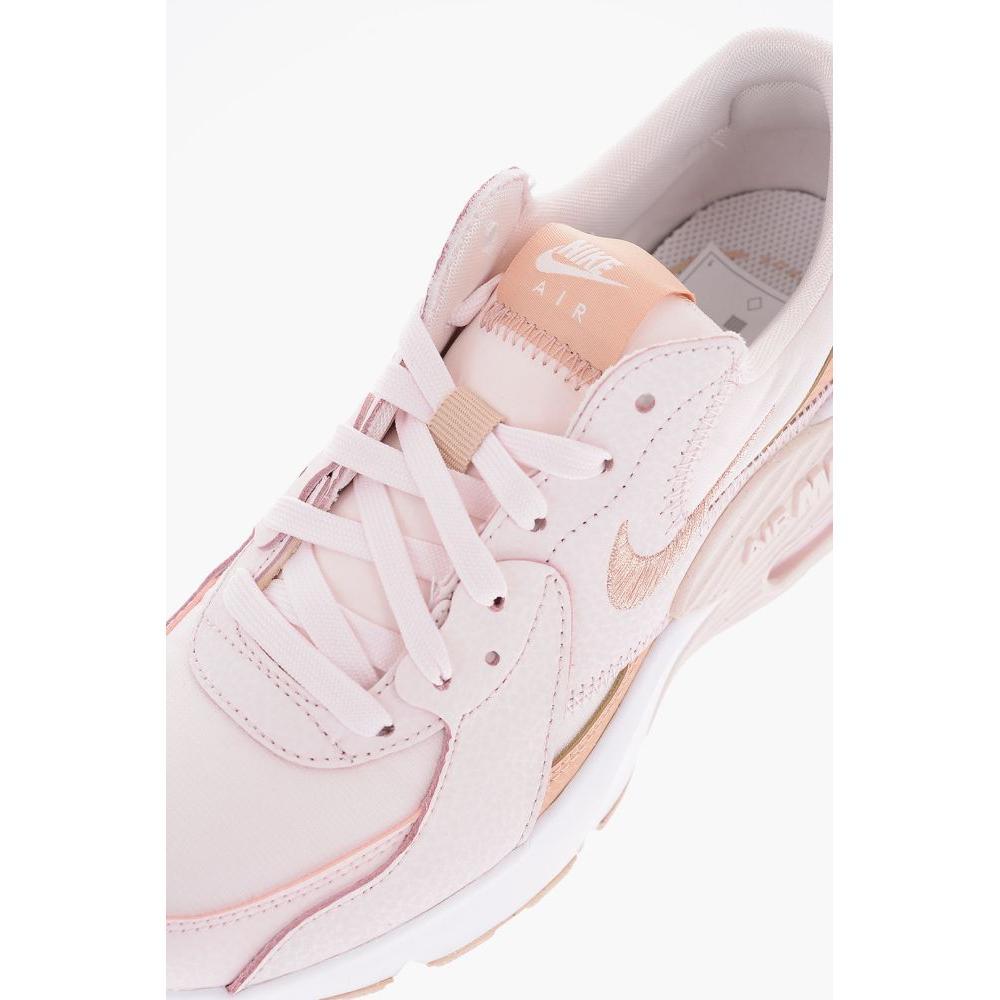 Nike Leather And Fabric Air Excee Sneakers With Air Bubble So - 37,5 in Pink Lyst