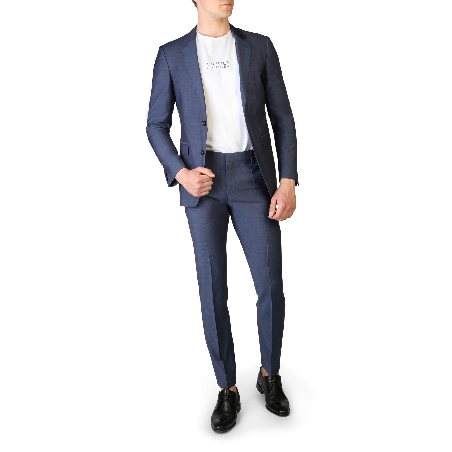 Tommy Hilfiger Adams Blue Suit Retail Prices, 60% OFF |  lamphitrite-palace.com