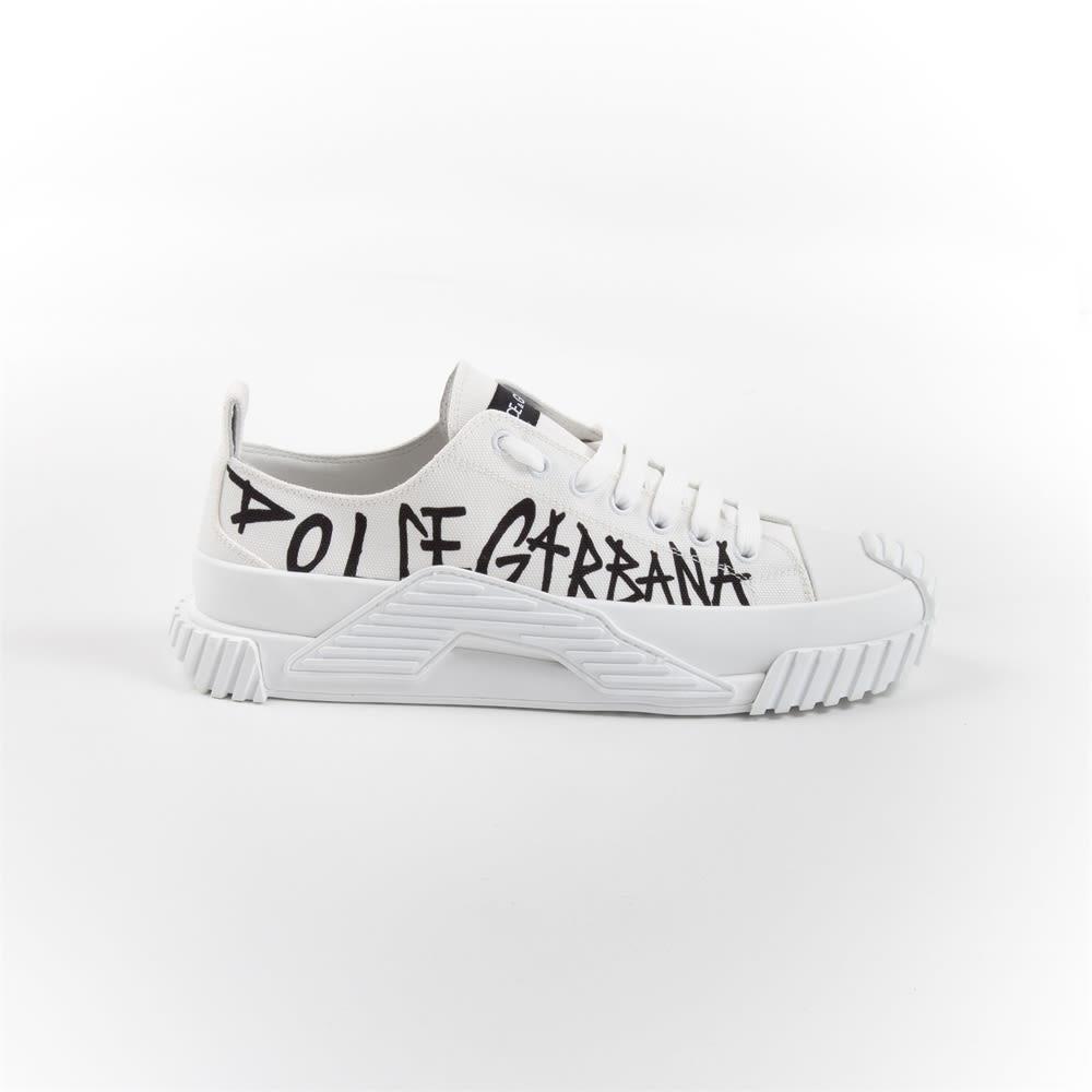 Dolce & Gabbana Dolce Gabbana Sneakers in White for Men | Lyst