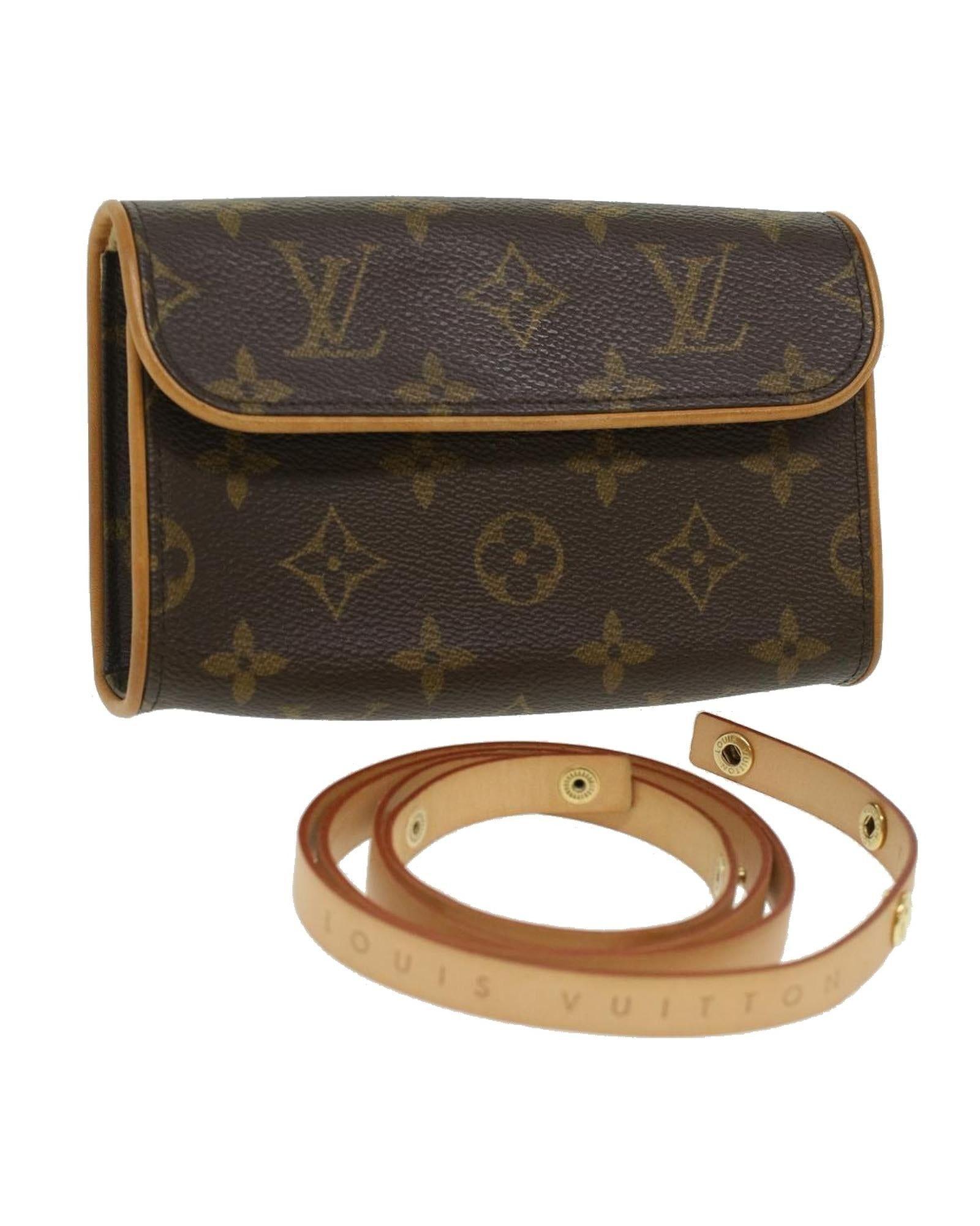 Monogram 'Florentine' Belt Bag, Authentic & Vintage