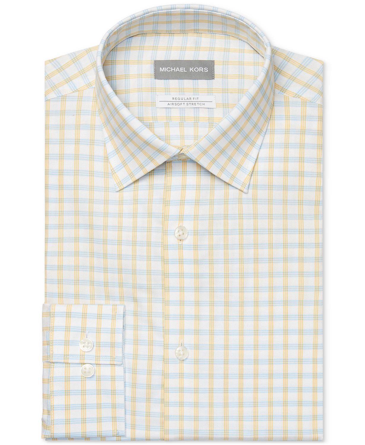 Michael Kors Cotton Plaid Multi Size 18 