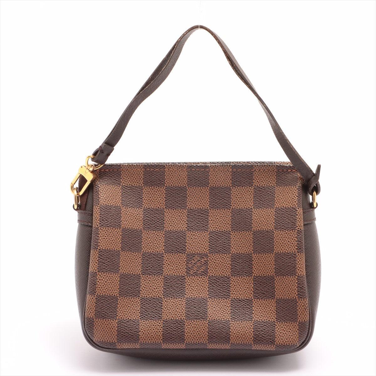 Louis Vuitton Damier Ebene Cosmetic Pouch PM Pre-Owned