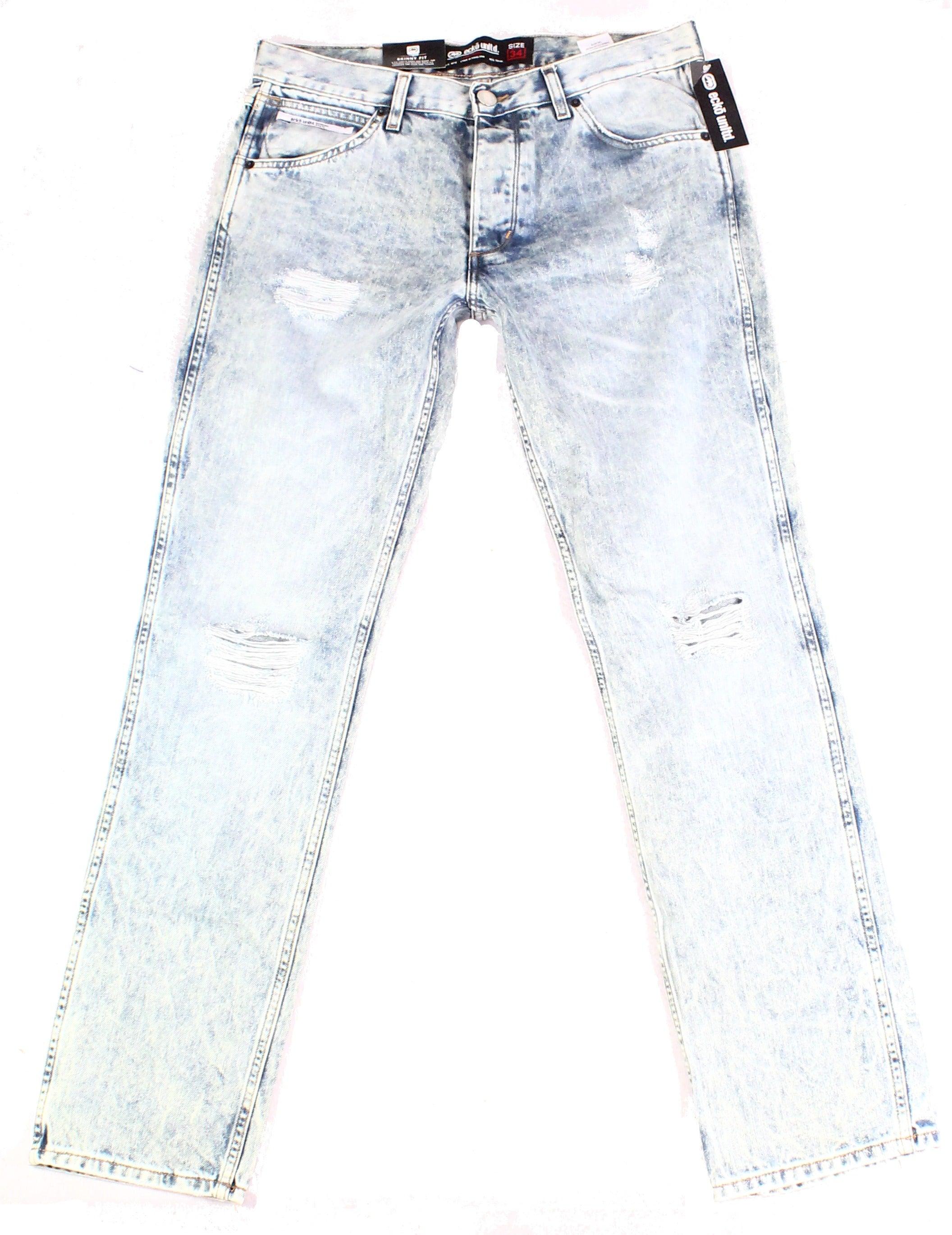 Size 34x31 Denim Skinny Fit Tapered 